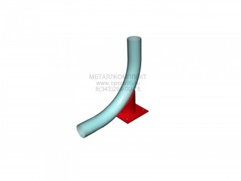 Опора трубчатая крутоизогнутых отводов 219-ТО-А1 - “Металлкомплект”- производство и продажа опор трубопроводов