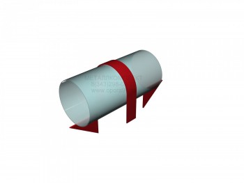 Опора ТС-659.00.00-003 - “Металлкомплект”- производство и продажа опор трубопроводов