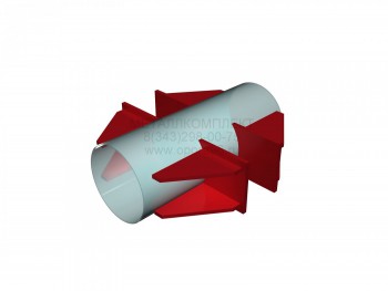 Опора ТС-660.00.00-003 - “Металлкомплект”- производство и продажа опор трубопроводов